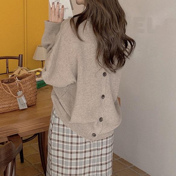 ２WAYリバーシブルニット 4061-画像6-韓国ファッション通販POPREA［ポップリア］