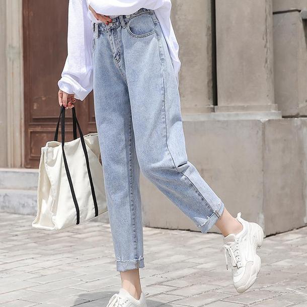 155cm〜ストレートパンツ 4459-画像6-韓国ファッション通販POPREA［ポップリア］