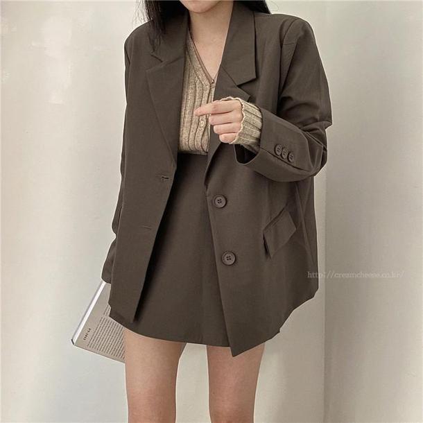 ショートスカートセットアップ 3919-画像6-韓国ファッション通販POPREA［ポップリア］