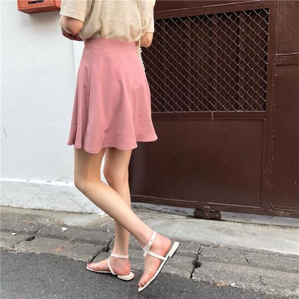 クロスストラップクリアサンダル 3380-画像6-韓国ファッション通販POPREA［ポップリア］