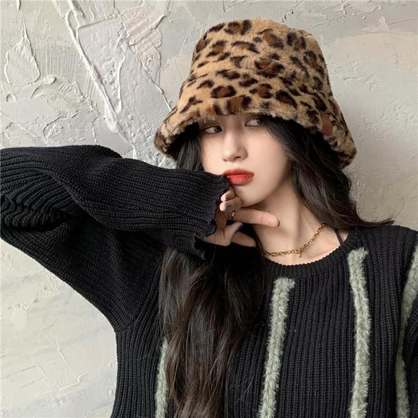 ボアバケットハット 4110-画像6-韓国ファッション通販POPREA［ポップリア］