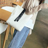 レタリングキャンバスバッグ 3181-画像6-韓国ファッション通販POPREA［ポップリア］