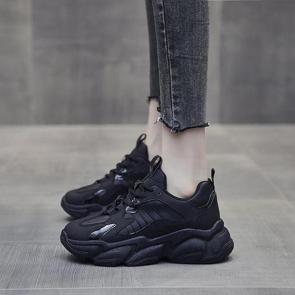 ワントーンダッドシューズ 4019-画像6-韓国ファッション通販POPREA［ポップリア］