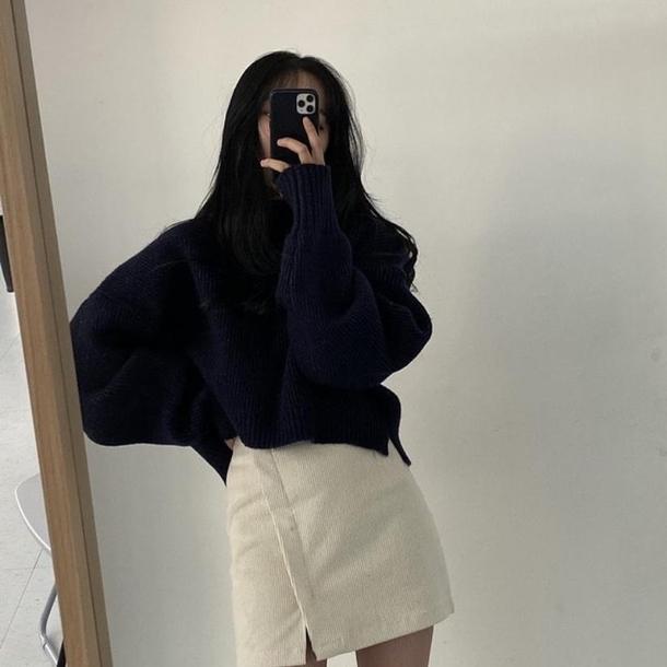 タートルネックプルオーバーニット 4199-画像6-韓国ファッション通販POPREA［ポップリア］