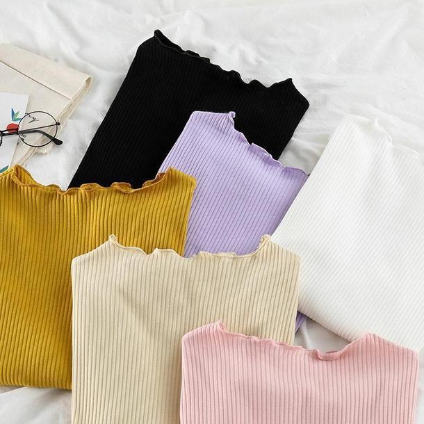 メロウリブトップス 3291-画像6-韓国ファッション通販POPREA［ポップリア］