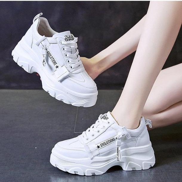 厚底ダッドスニーカー 3898-画像6-韓国ファッション通販POPREA［ポップリア］