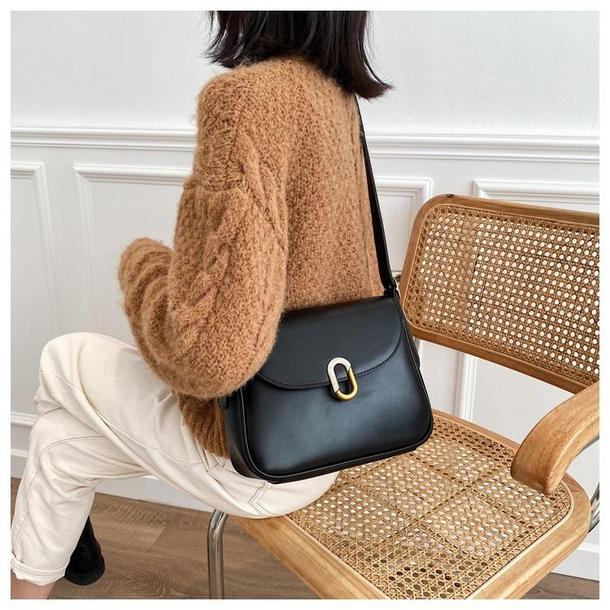 スクエアショルダーバッグ 4289-画像6-韓国ファッション通販POPREA［ポップリア］