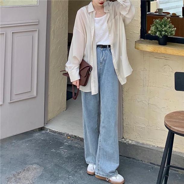 バックタイシアーブラウス 3841-画像6-韓国ファッション通販POPREA［ポップリア］