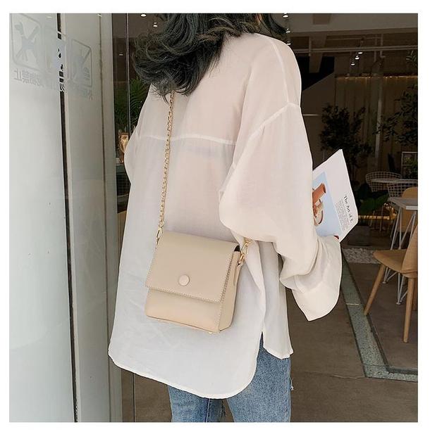 オールマッチシンプルショルダーバッグ 4371-画像6-韓国ファッション通販POPREA［ポップリア］