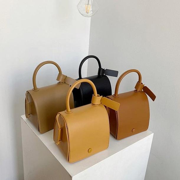 ハンドル付ショルダーバッグ 3857-画像6-韓国ファッション通販POPREA［ポップリア］