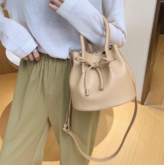 エコレザーリボンショルダーバッグ 3778-画像6-韓国ファッション通販POPREA［ポップリア］