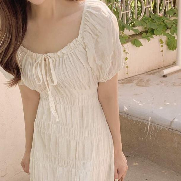 プリーツロングワンピース 4649-画像6-韓国ファッション通販POPREA［ポップリア］