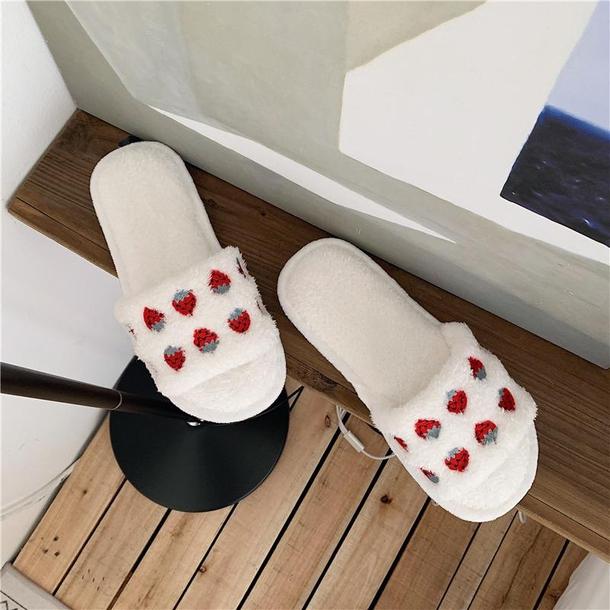 モコモコフルーツスリッパ 3486-画像6-韓国ファッション通販POPREA［ポップリア］