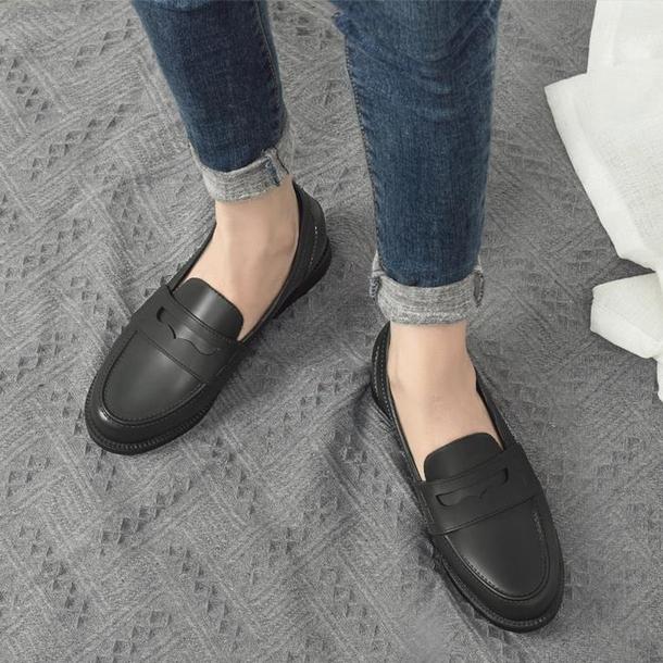 レインシューズシンプルローファー 4492-画像6-韓国ファッション通販POPREA［ポップリア］