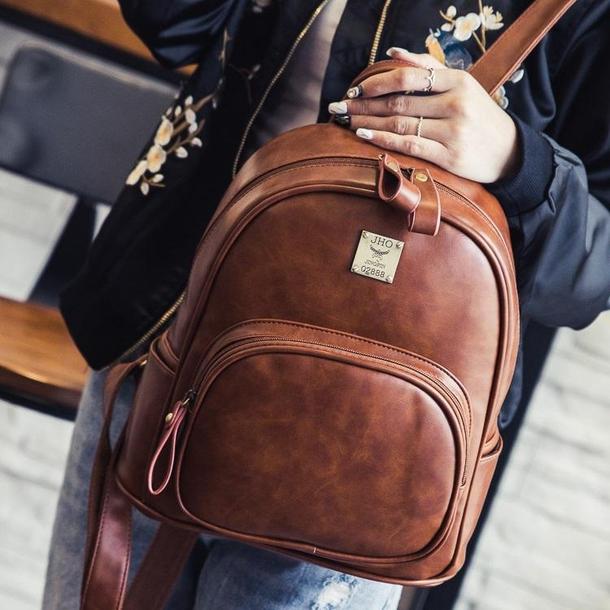 レトロバックパック 3717-画像6-韓国ファッション通販POPREA［ポップリア］