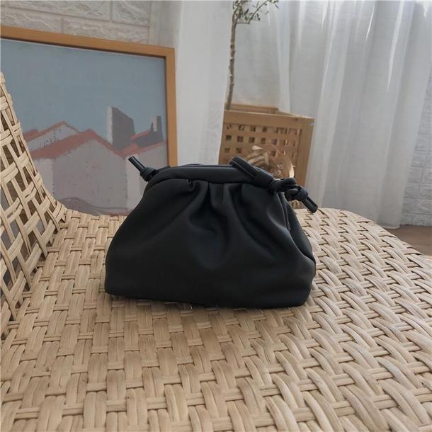 ソフトエコレザークラウドバッグ 3892-画像6-韓国ファッション通販POPREA［ポップリア］