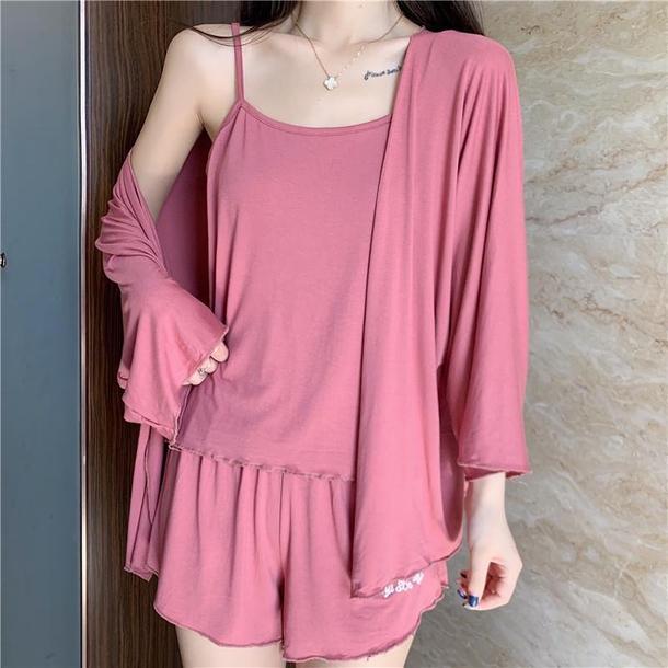 ルームウェア3ピース 3462-画像6-韓国ファッション通販POPREA［ポップリア］