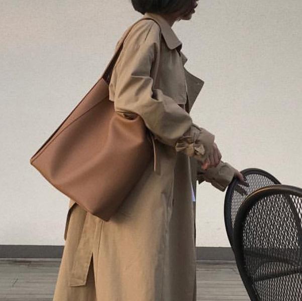 バケットショルダーバッグ 3755-画像6-韓国ファッション通販POPREA［ポップリア］