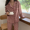 ハートパガーリーパジャマ 3466-画像6-韓国ファッション通販POPREA［ポップリア］