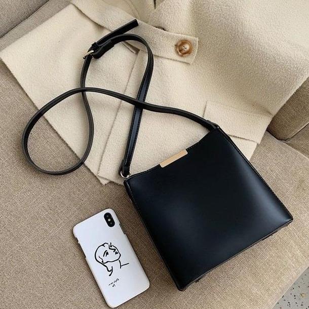 シンプルショルダーバッグ 4302-画像6-韓国ファッション通販POPREA［ポップリア］