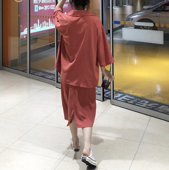 スカートスリーピース 3276-画像6-韓国ファッション通販POPREA［ポップリア］