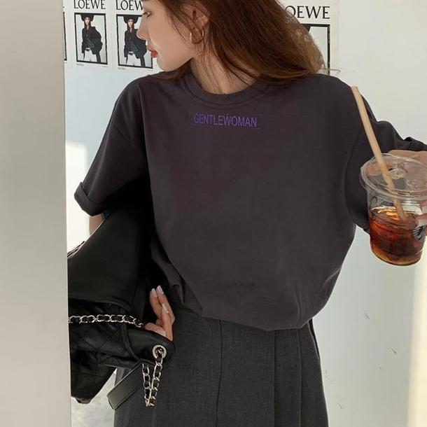 GentlewomanTee 4416-画像6-韓国ファッション通販POPREA［ポップリア］