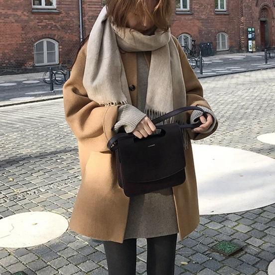 ナチュラルステンカラーコート 4036-画像6-韓国ファッション通販POPREA［ポップリア］