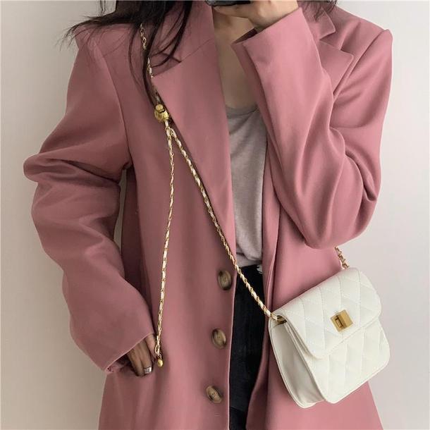 ゴールドチェーンショルダーバッグ 3914-画像6-韓国ファッション通販POPREA［ポップリア］