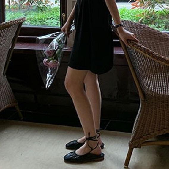 クロスストラップシューズ 3406-画像6-韓国ファッション通販POPREA［ポップリア］