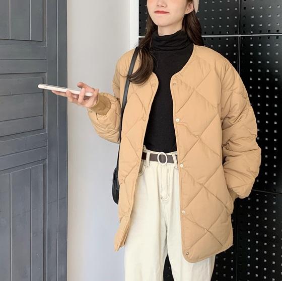 キルティングジャケット 4054-画像6-韓国ファッション通販POPREA［ポップリア］