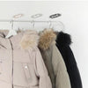 フード付きファーカラーエコダウンジャケット 4212-画像6-韓国ファッション通販POPREA［ポップリア］