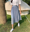 ロングプリーツスカート 4566-画像6-韓国ファッション通販POPREA［ポップリア］