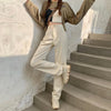 ハイウエストナチュラルデニムパンツ 4173-画像6-韓国ファッション通販POPREA［ポップリア］