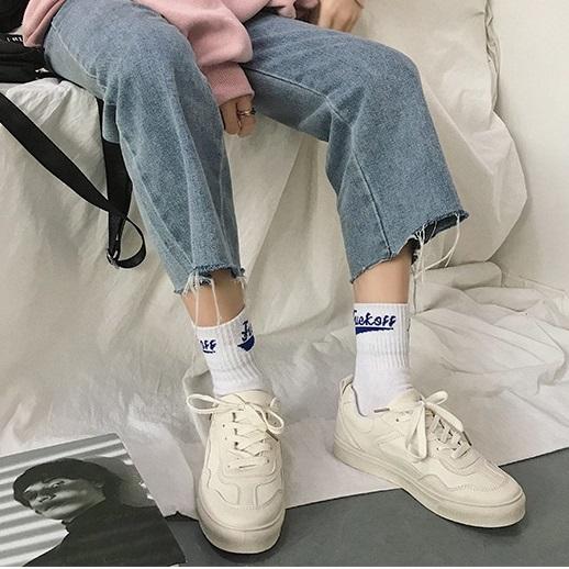 シンプルカジュアルダッドシューズ3567-画像6-韓国ファッション通販POPREA［ポップリア］