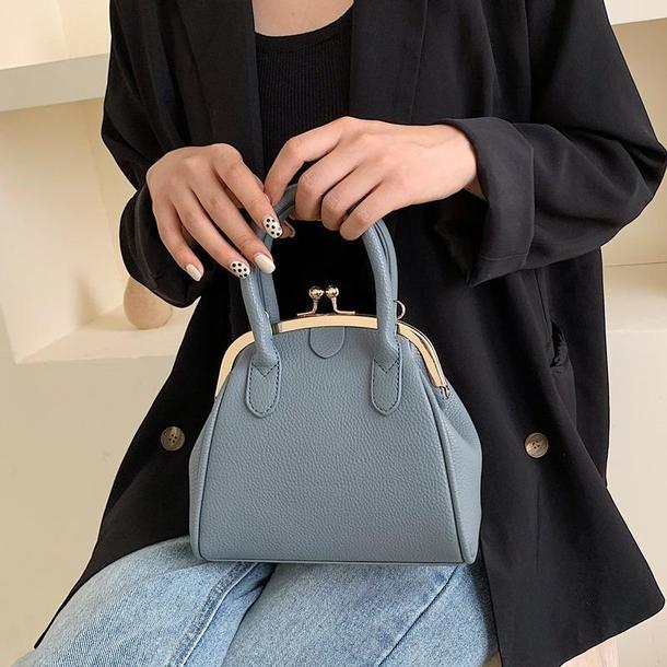 パステルガマグチ2WAYバッグ 3240-画像6-韓国ファッション通販POPREA［ポップリア］