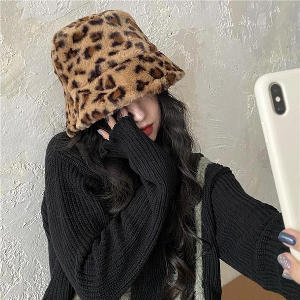 ボアバケットハット 4110-画像7-韓国ファッション通販POPREA［ポップリア］