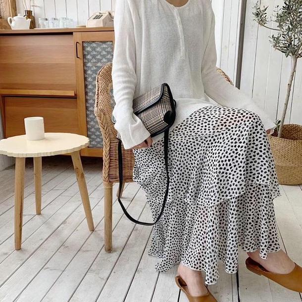 チェック柄ミニショルダーバッグ 3741-画像7-韓国ファッション通販POPREA［ポップリア］