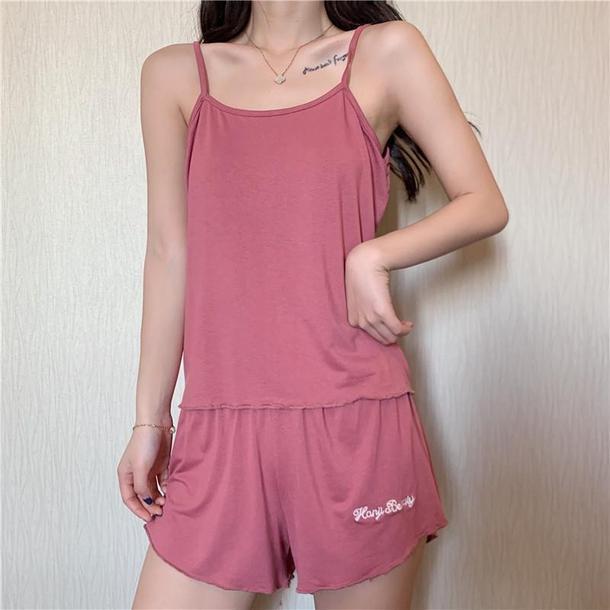 ルームウェア3ピース 3462-画像7-韓国ファッション通販POPREA［ポップリア］