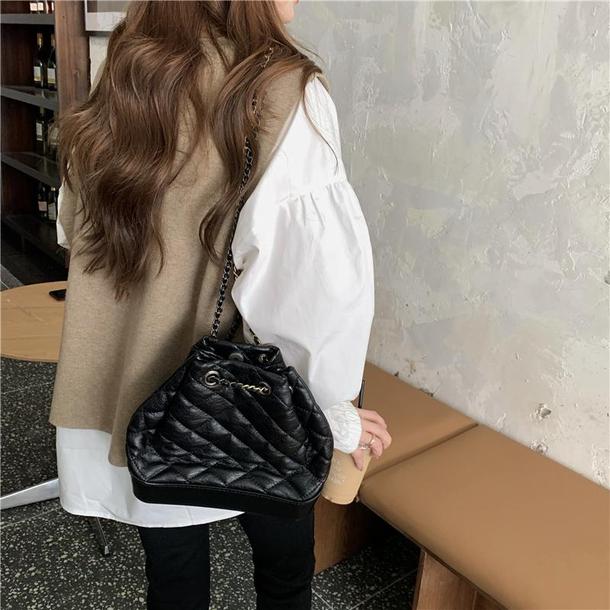 ニットベスト&袖コンシャスブラウス 4270-画像7-韓国ファッション通販POPREA［ポップリア］