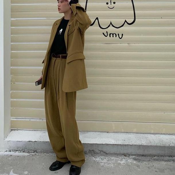 マニッシュセットアップ 3316-画像7-韓国ファッション通販POPREA［ポップリア］