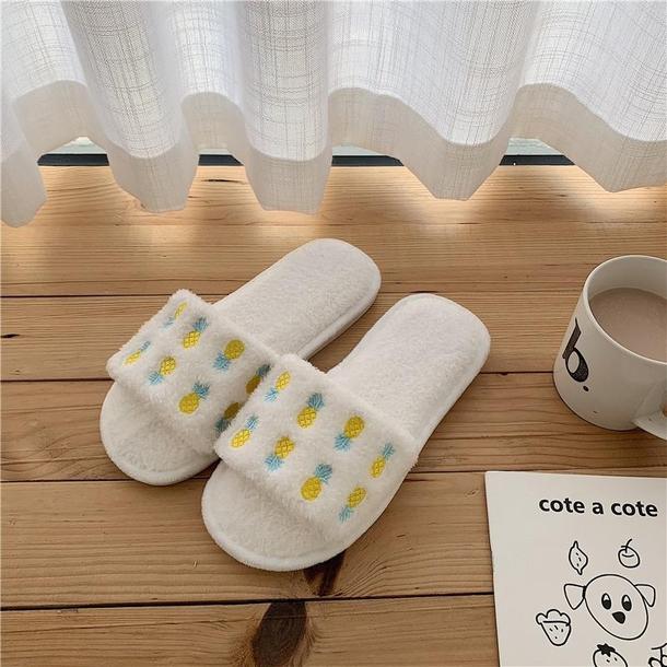 モコモコフルーツスリッパ 3486-画像7-韓国ファッション通販POPREA［ポップリア］