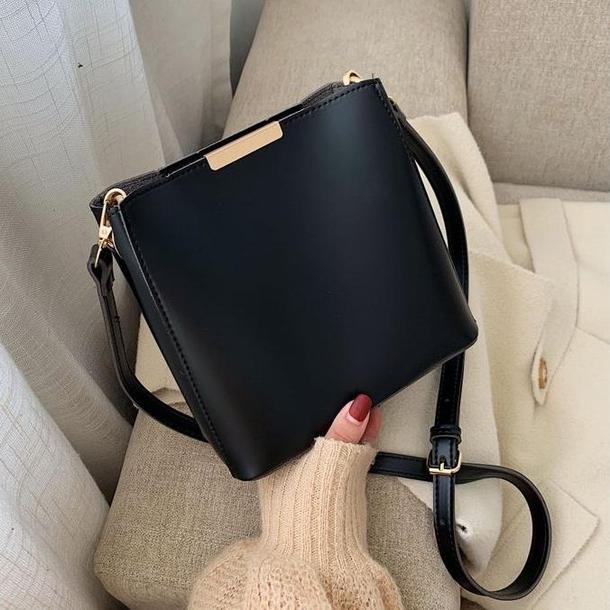 シンプルショルダーバッグ 4302-画像7-韓国ファッション通販POPREA［ポップリア］
