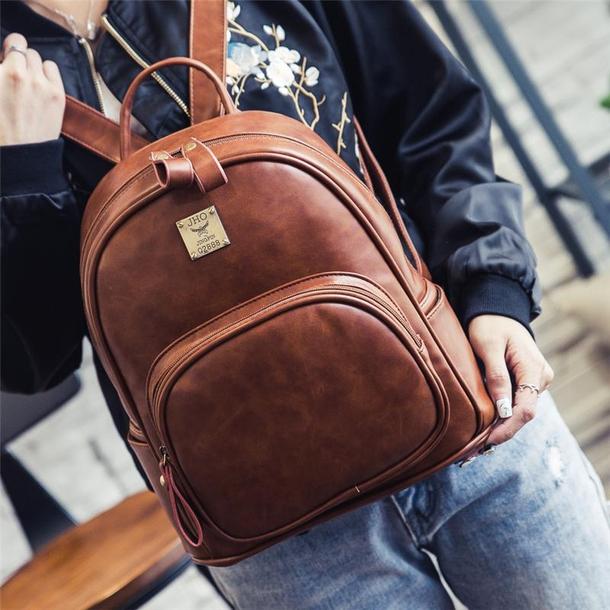 レトロバックパック 3717-画像7-韓国ファッション通販POPREA［ポップリア］