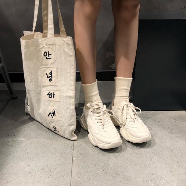 カジュアルモードスニーカー 3685-画像7-韓国ファッション通販POPREA［ポップリア］