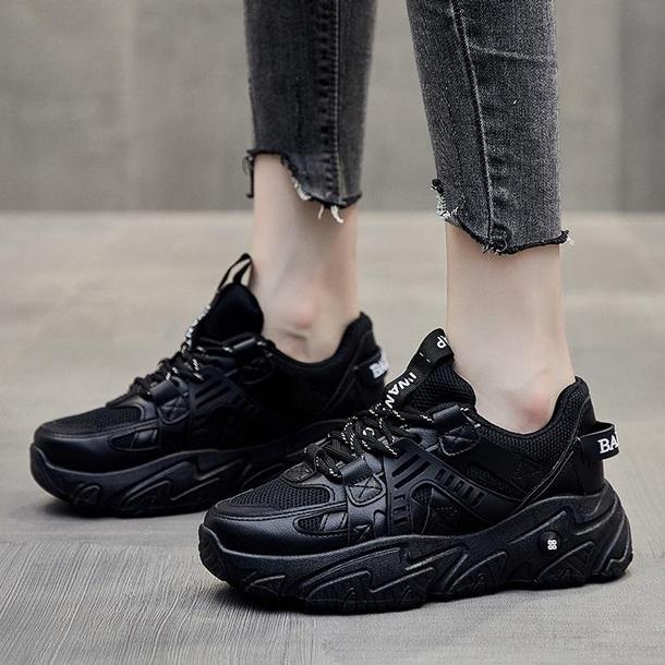 ボーイズライクダッドスニーカー 3930-画像7-韓国ファッション通販POPREA［ポップリア］