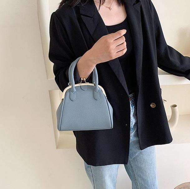 パステルガマグチ2WAYバッグ 3240-画像7-韓国ファッション通販POPREA［ポップリア］