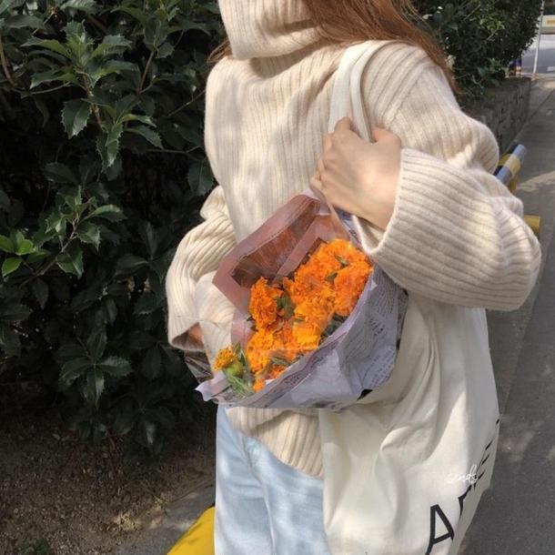 ハイネックルーズリブニット 4100-画像7-韓国ファッション通販POPREA［ポップリア］