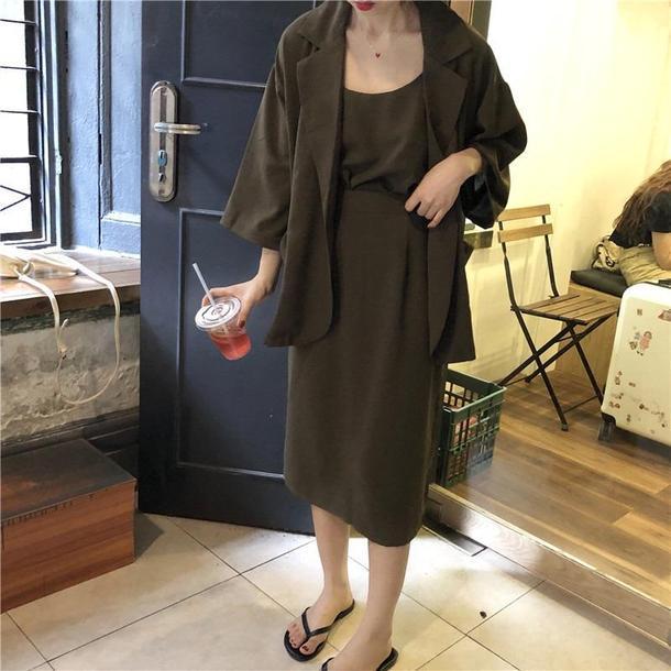 スカートスリーピース 3276-画像7-韓国ファッション通販POPREA［ポップリア］