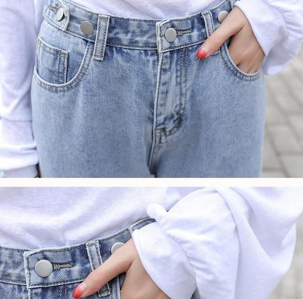 155cm〜ストレートパンツ 4459-画像7-韓国ファッション通販POPREA［ポップリア］