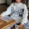 レトロプリントパーカー 3890-画像7-韓国ファッション通販POPREA［ポップリア］